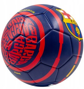 Victoria Sport PIŁKA NOŻNA FC BARCELONA TRENINGOWA REKREACYJNA LICENCJONOWANA ROZMIAR 5 2