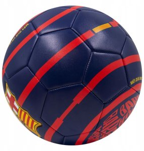 Victoria Sport PIŁKA NOŻNA FC BARCELONA TRENINGOWA REKREACYJNA LICENCJONOWANA ROZMIAR 5 3