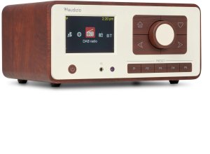 Radio Audizio Radio internetowe DAB+ Dozza brązowe Audizio one size 12