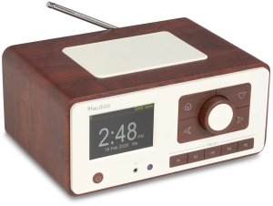 Radio Audizio Radio internetowe DAB+ Dozza brązowe Audizio one size 2