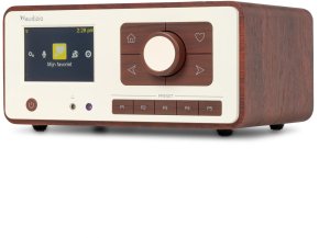Radio Audizio Radio internetowe DAB+ Dozza brązowe Audizio one size 6
