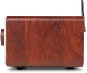 Radio Audizio Radio internetowe DAB+ Dozza brązowe Audizio one size 7