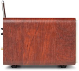 Radio Audizio Radio internetowe DAB+ Dozza brązowe Audizio one size 8