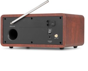 Radio Audizio Radio internetowe DAB+ Dozza brązowe Audizio one size 9