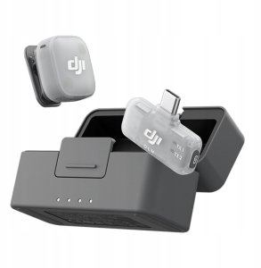 Mikrofon DJI Mic Mini 2 (1 TX + 1 Mobile RX + Etui ładujące) 2