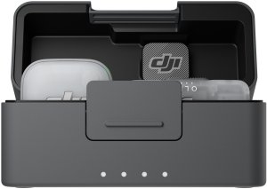 DJI Dji Mic Mini 2 1TX 1MRX uchwyt mikrofon bezprzewodowy CP.RN.00000533 (6937224139770) 2