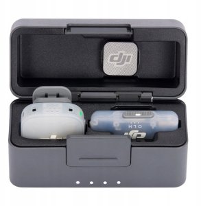 DJI Dji Mic Mini 2 1TX 1MRX uchwyt mikrofon bezprzewodowy CP.RN.00000533 (6937224139770) 3