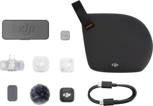 Mikrofon DJI Mic Mini 2 (1 TX + 1 Mobile RX + Etui ładujące) 8