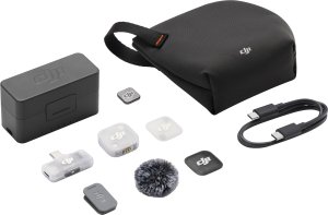 Mikrofon DJI Mic Mini 2 (1 TX + 1 Mobile RX + Etui ładujące) 9