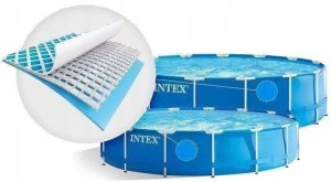 Intex BASEN OGRODOWY STELAŻOWY Z POMPĄ 366 CM INTEX 28212ND 2
