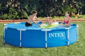 Intex BASEN OGRODOWY STELAŻOWY Z POMPĄ 366 CM INTEX 28212ND 5
