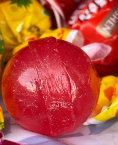 Roshen Zestaw 8x 1kg Cukierki Bim Bom Roshen landrynki z nadzieniem owocowym 5