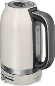 Czajnik KitchenAid Czajnik elektryczny 1,7 l 2400 W Czarny Stal nierdzewna Biały 2