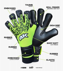 4keepers Rękawice 4keepers Soft Vein RF2G Junior S1028651 2