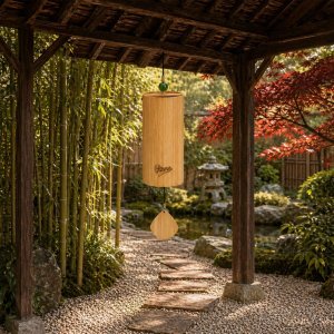 V-Tone V-TONE ZEN LAKE dzwonek wietrzny wind chime dekoracja 3