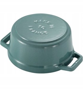 STAUB MINI COCOTTE Mini garnek żeliwny okrągły 250 ml 2