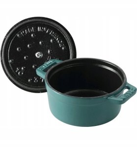 STAUB MINI COCOTTE Mini garnek żeliwny okrągły 250 ml 3