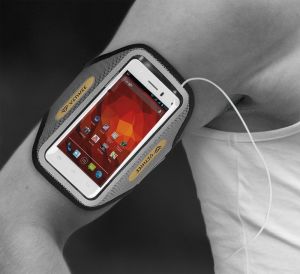 Sencor Sportowe etui na telefon na ramię Yenkee (YBM A505XL) 3