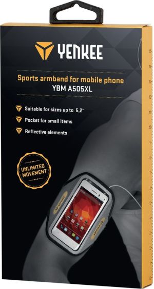 Sencor Sportowe etui na telefon na ramię Yenkee (YBM A505XL) 6