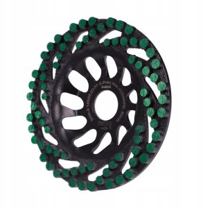 Distar DISTAR Tarcza garnkowa GREEN POINT 125 x 22,23mm 2