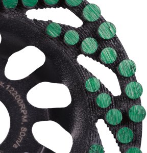 Distar DISTAR Tarcza garnkowa GREEN POINT 125 x 22,23mm 3