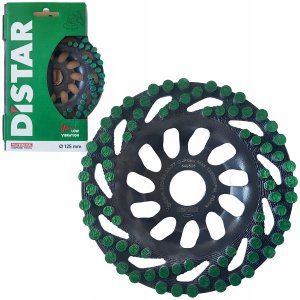 Distar DISTAR Tarcza garnkowa GREEN POINT 125 x 22,23mm 4
