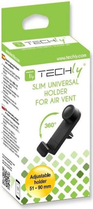 Techly Uchwyt zaciskowy do samochodu 028603 3