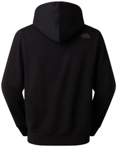 The North Face Bluza z kapturem The North Face Drew Peak Light Hoodie - black/anthracite rozmiar: l 2
