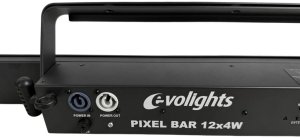 Naświetlacz Evolights EVOLIGHTS PIXEL BAR 12x4W RGBA listwa oświetleniow 4