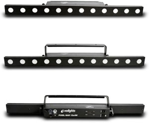 Naświetlacz Evolights EVOLIGHTS PIXEL BAR 12x4W RGBA listwa oświetleniow 5