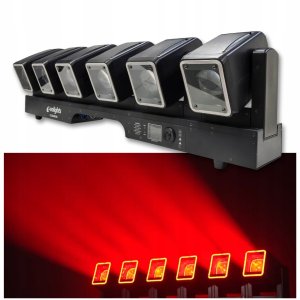Naświetlacz Evolights EVOLIGHTS 6 CANNON belka oświetleniowa 6x głowica 2