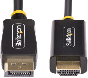 Adapter AV StarTech AV 3m DisplayPort to HDMI Adapter Cable 4K 60Hz with HDR (3M-DP-HDMI-4K60-HDR) 4