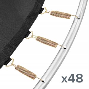 Rebel Trampolina Rebel Active PRO 8ft/244 cm, siatka, drabinka 3