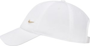 Nike Czapka z daszkiem Nike Dri-FIT Club biała FB5372 101 S/M 2