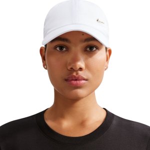 Nike Czapka z daszkiem Nike Dri-FIT Club biała FB5372 101 S/M 5