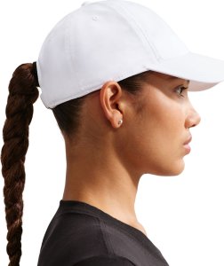 Nike Czapka z daszkiem Nike Dri-FIT Club biała FB5372 101 S/M 6
