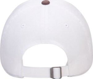Nike Czapka z daszkiem Nike Club biało-fioletowa FB5368 104 M/L 3