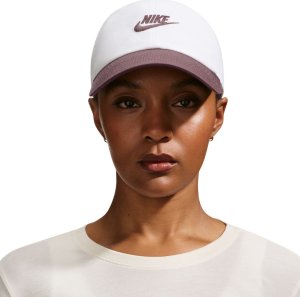 Nike Czapka z daszkiem Nike Club biało-fioletowa FB5368 104 M/L 4