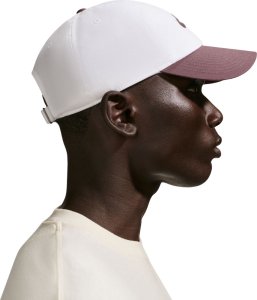 Nike Czapka z daszkiem Nike Club biało-fioletowa FB5368 104 M/L 6