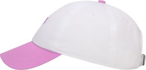 Nike Czapka z daszkiem Nike Club biało-różowa FB5368 103 M/L 2