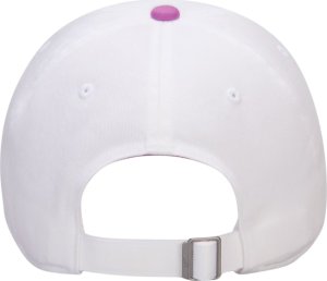 Nike Czapka z daszkiem Nike Club biało-różowa FB5368 103 M/L 3