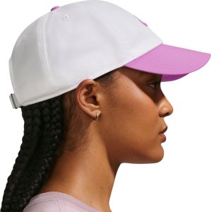 Nike Czapka z daszkiem Nike Club biało-różowa FB5368 103 M/L 4