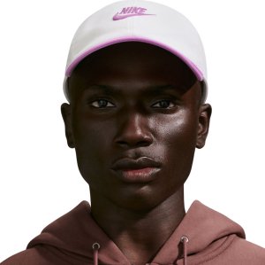 Nike Czapka z daszkiem Nike Club biało-różowa FB5368 103 M/L 5