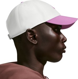 Nike Czapka z daszkiem Nike Club biało-różowa FB5368 103 M/L 6