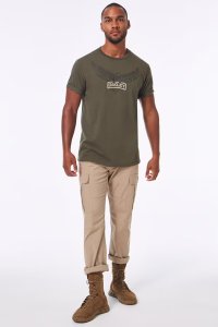 Salewa Koszulka Oakley SI Eagle DARK BRUSH 3