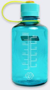 Nalgene Butelka z Wąskim Ustnikiem NM 05 L CERULEA 3