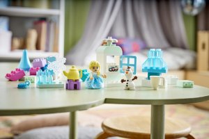 LEGO Duplo Kraina Lodu Kreatywne pudełko z Elzą i Olafem (10462) 3