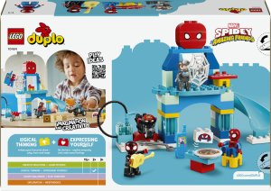 LEGO Marvel Kryjówka Pajęczej Drużyny (10464) 4