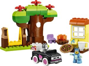 LEGO Duplo Pizzerki z Muffinką i Blue (10469) 2