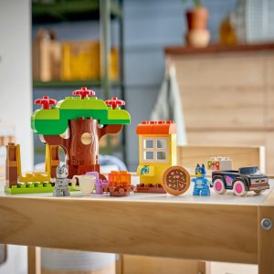 LEGO Duplo Pizzerki z Muffinką i Blue (10469) 3